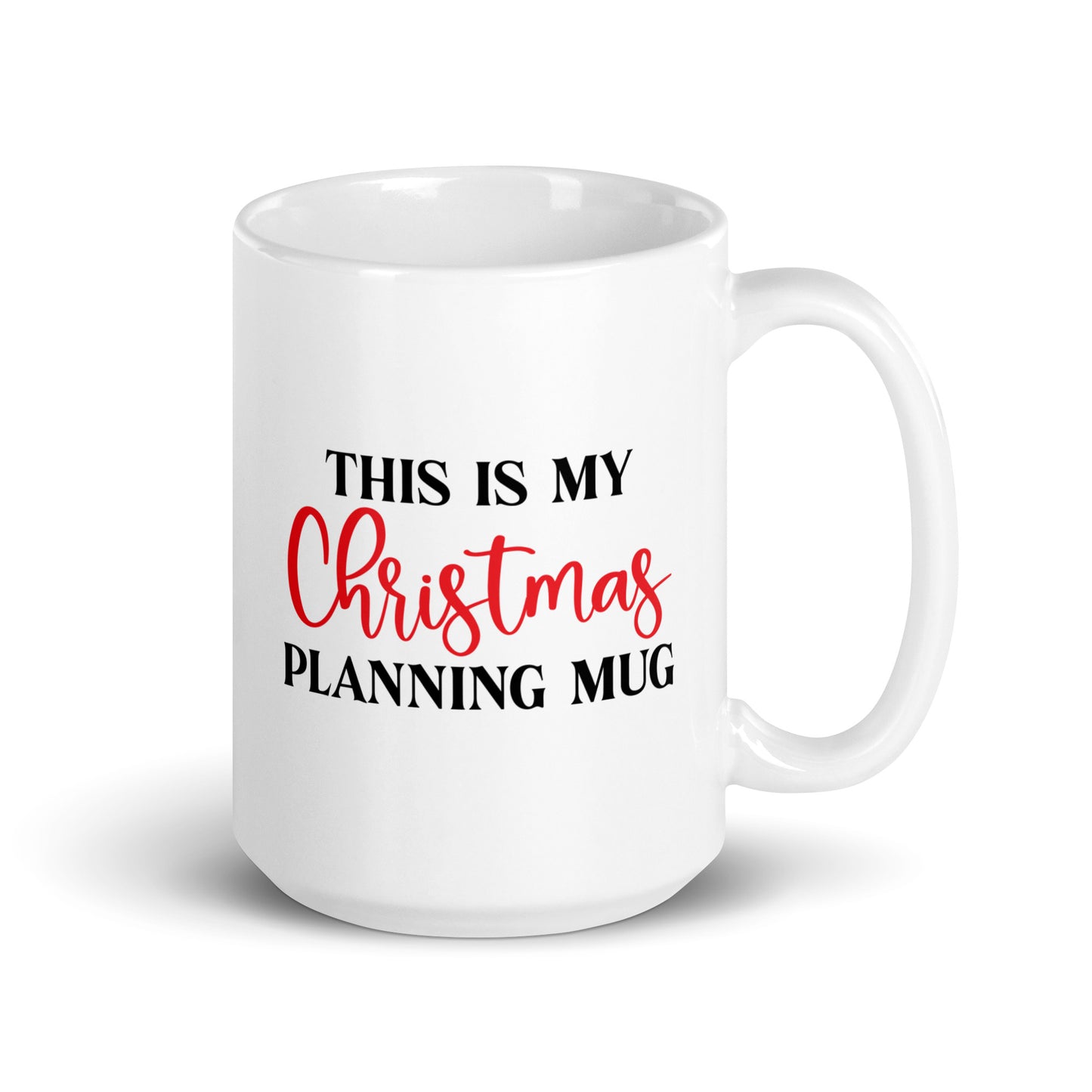 This Is My Christmas Planning Mug