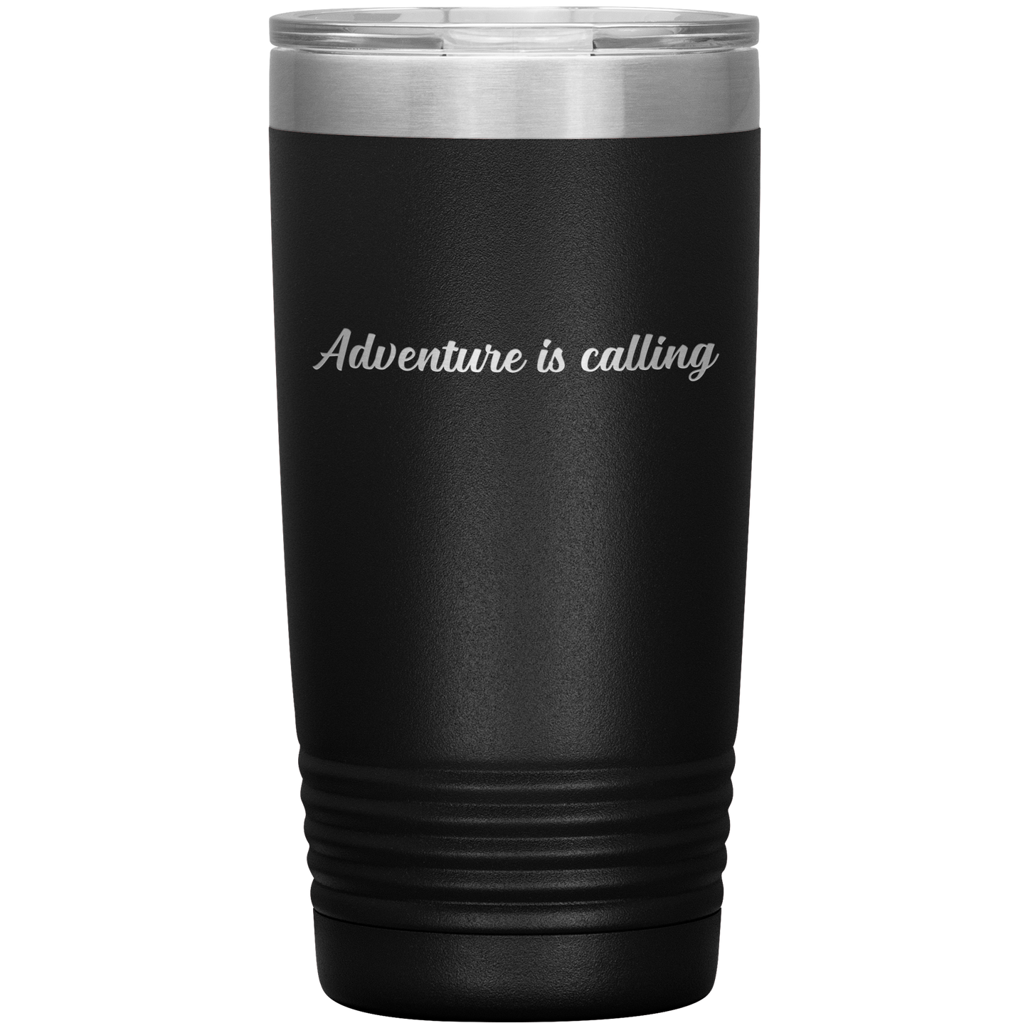 Adventure is Calling Travel Mug