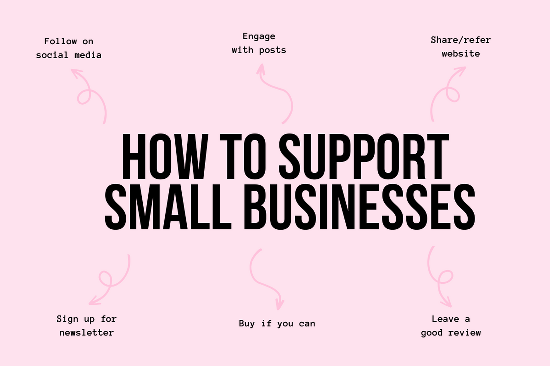 How to Support Small Businesses