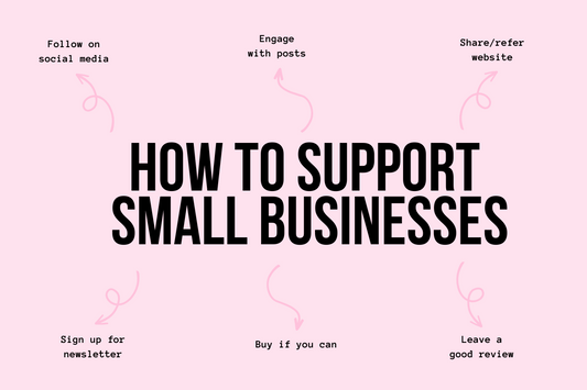 How to Support Small Businesses