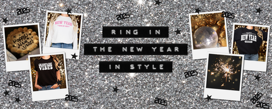 Ring in the New Year in Style with Our New Year's Eve Collection