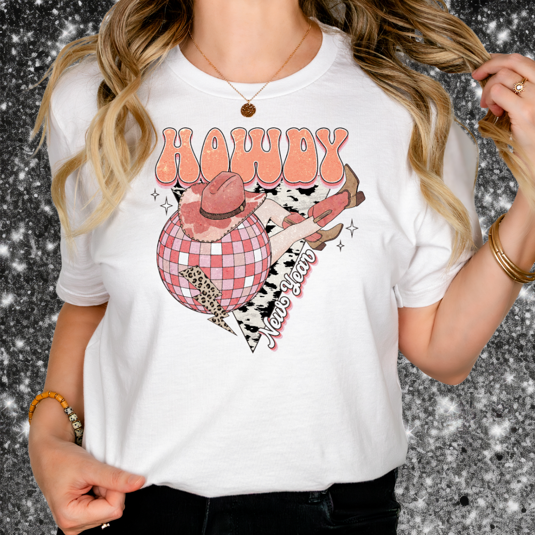 Howdy New Year T-Shirt