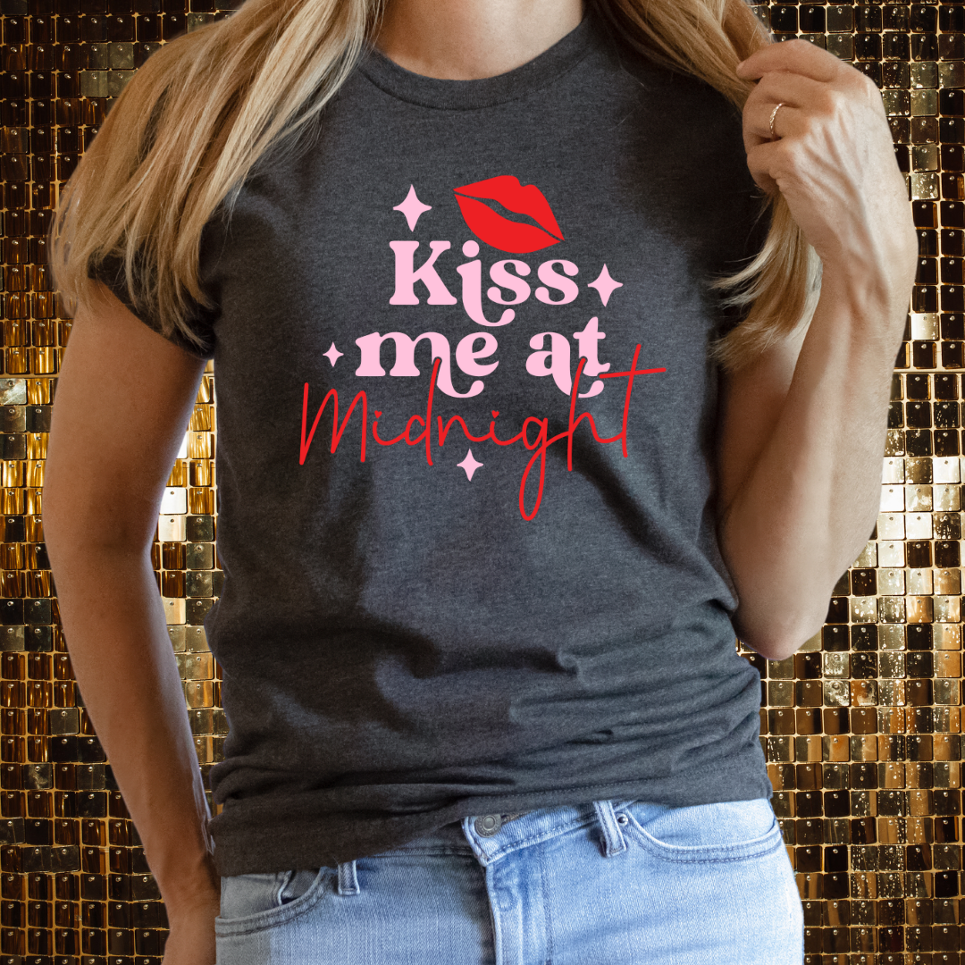 Kiss Me At Midnight T-Shirt