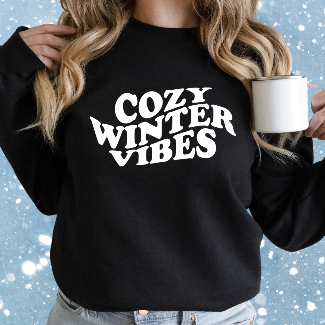 Cozy Winter Vibes Sweatshirt