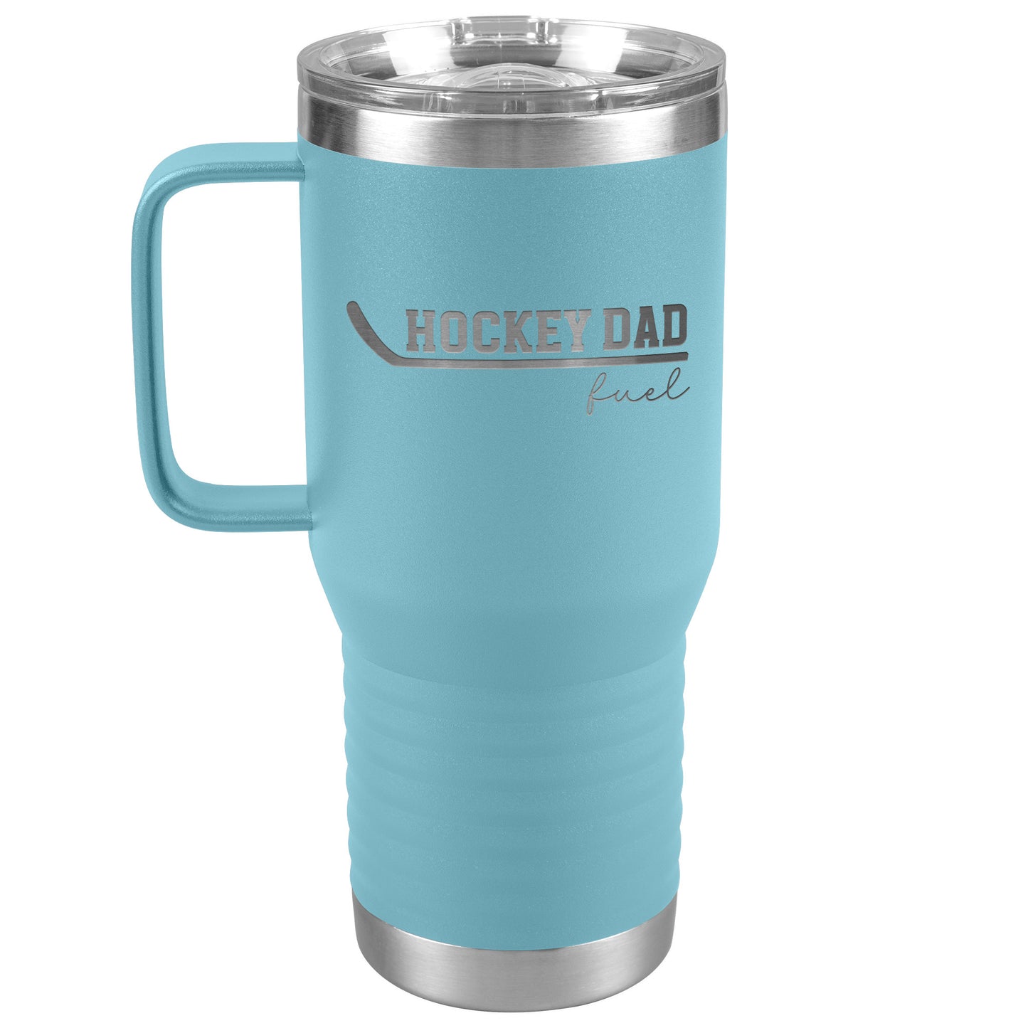 Hockey Dad Fuel Travel Mug