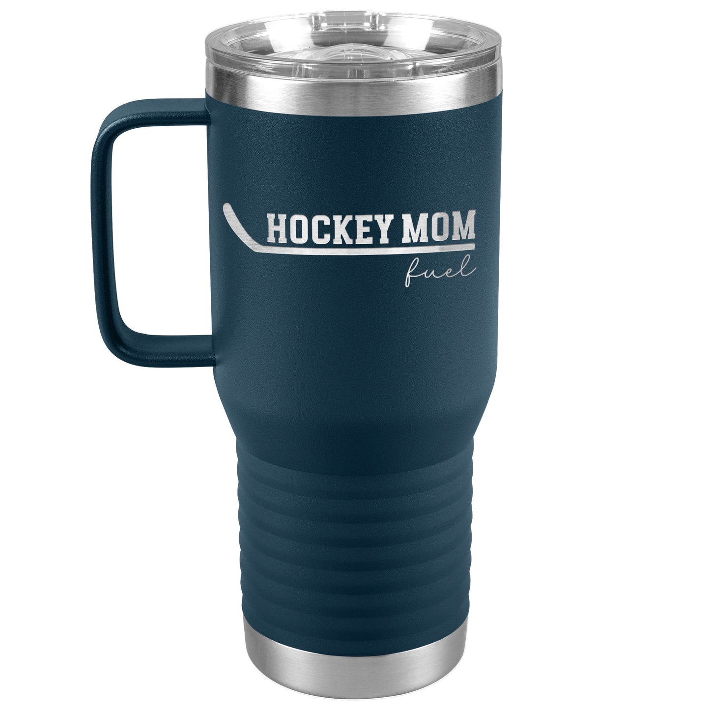 Hockey Mom Fuel Travel Mug