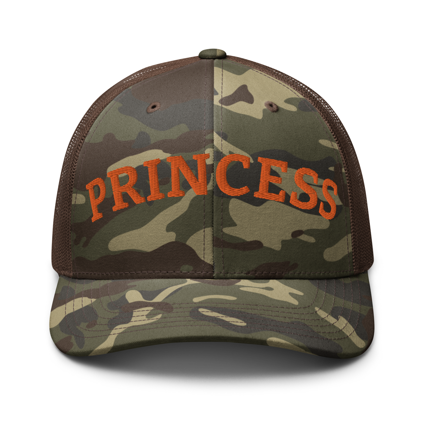 Princess Camouflage Trucker Hat