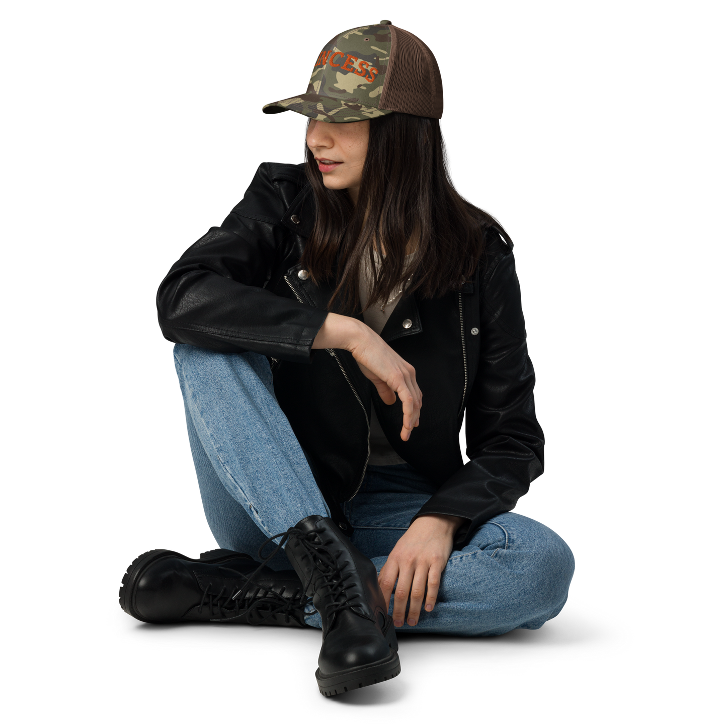 Princess Camouflage Trucker Hat