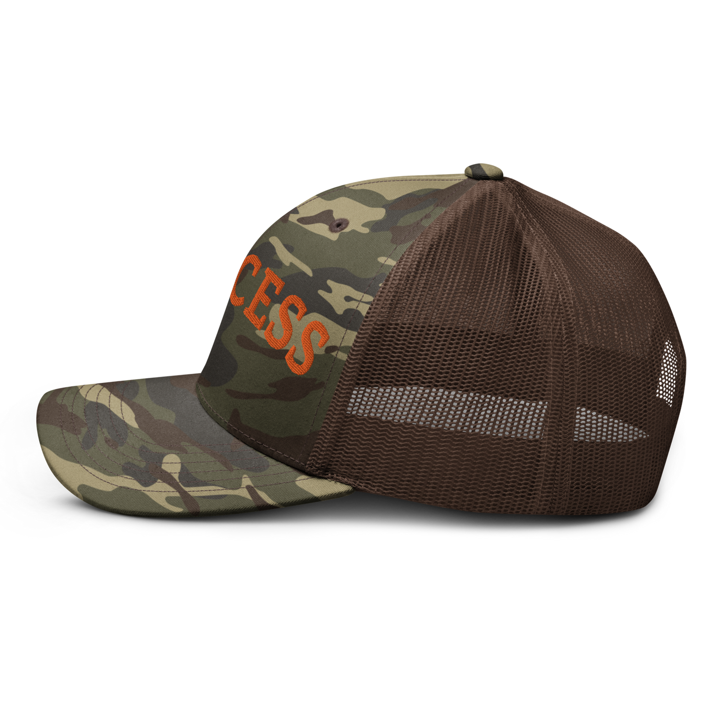 Princess Camouflage Trucker Hat