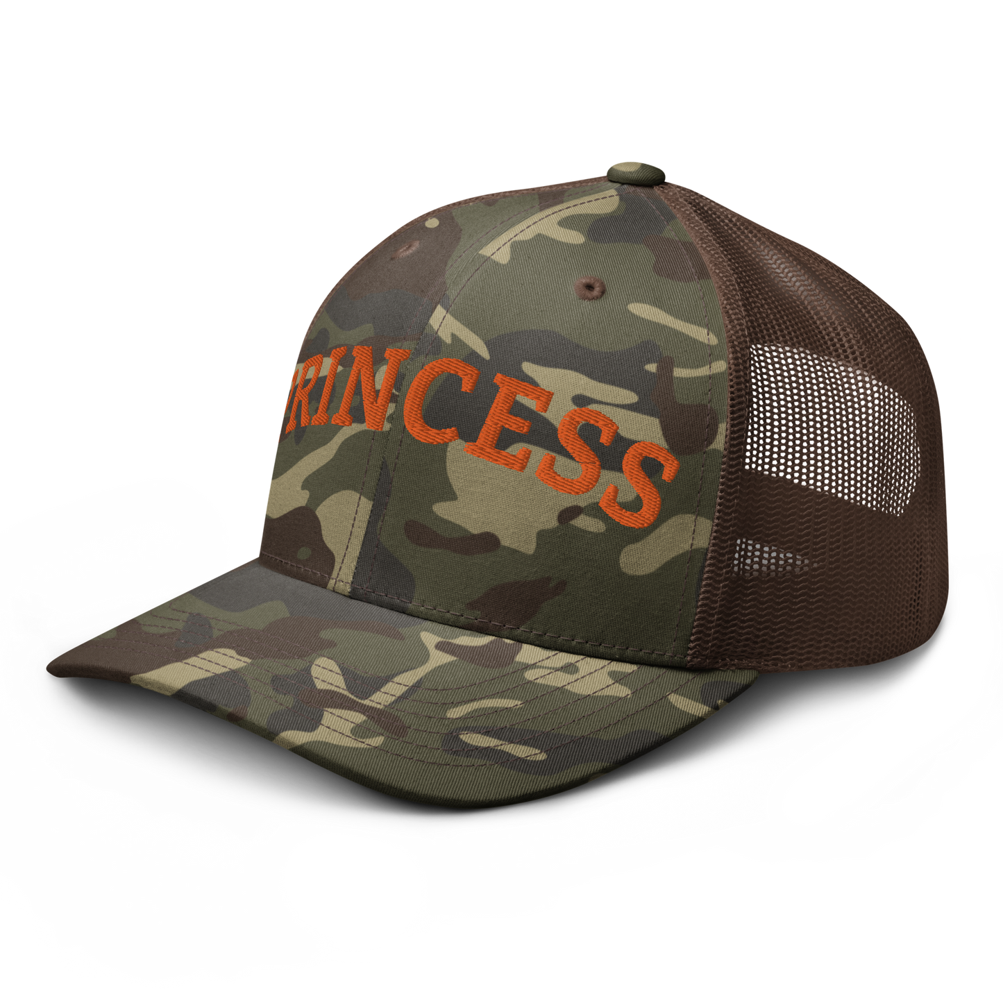 Princess Camouflage Trucker Hat