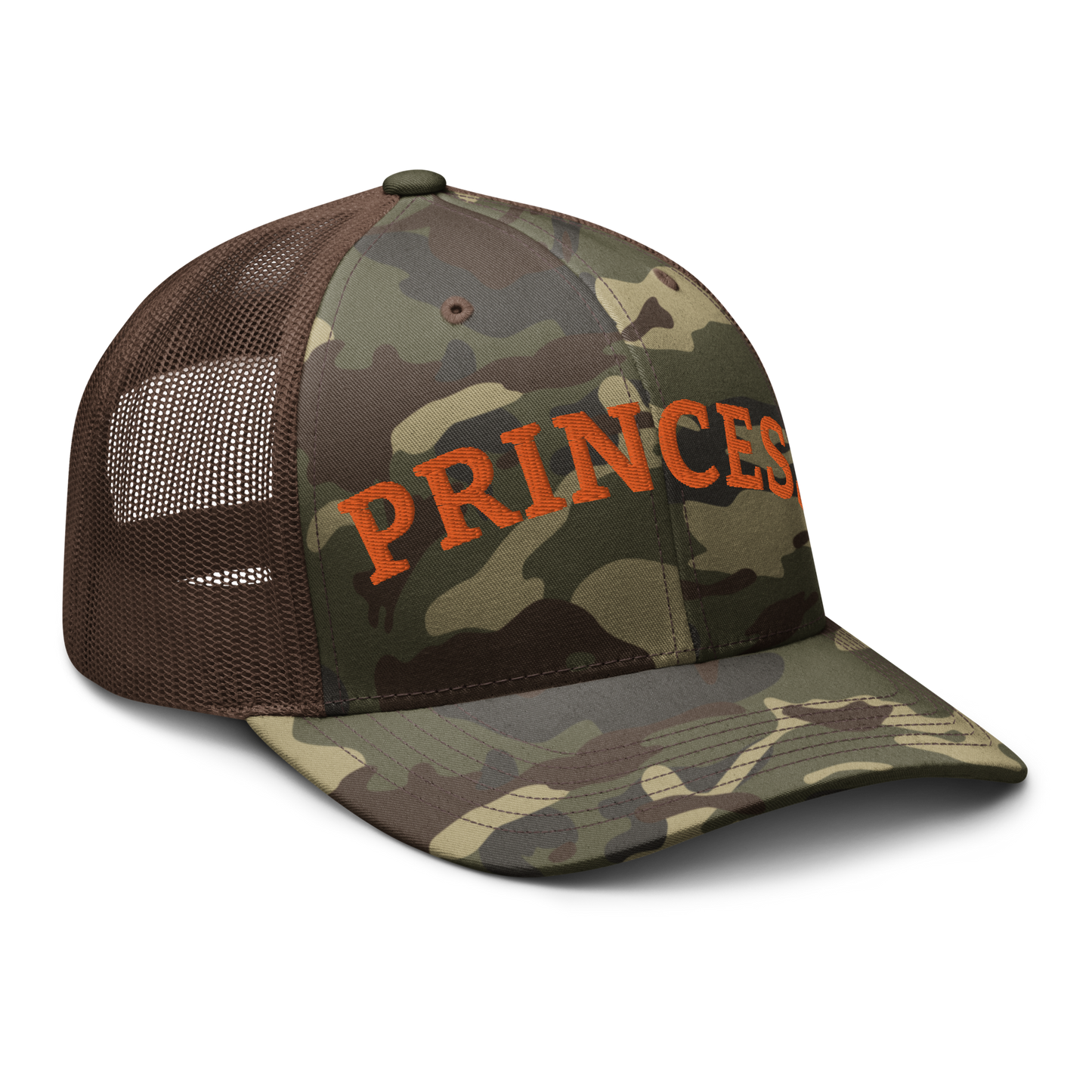 Princess Camouflage Trucker Hat