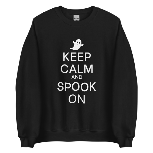 Keep Calm and Spook On Sweatshirt