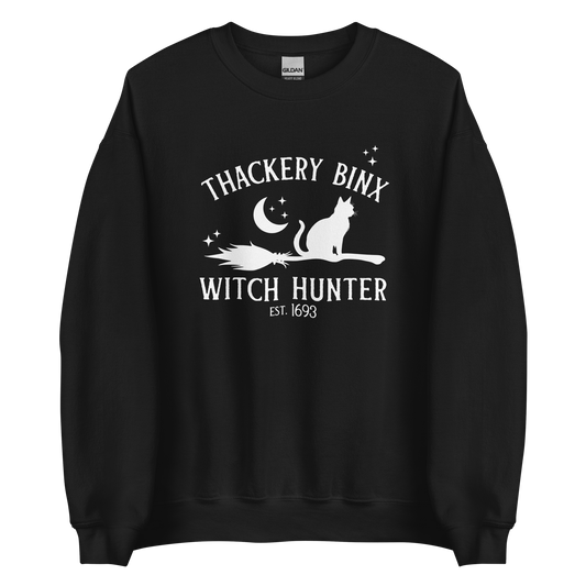 Thackery Binx Witch Hunter Sweatshirt