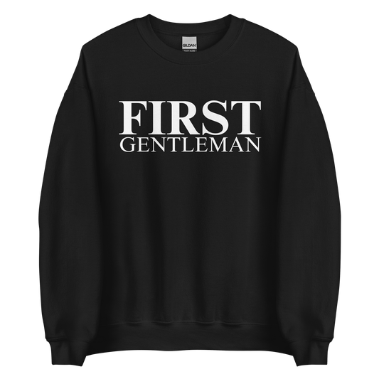 First Gentleman Sweatshirt