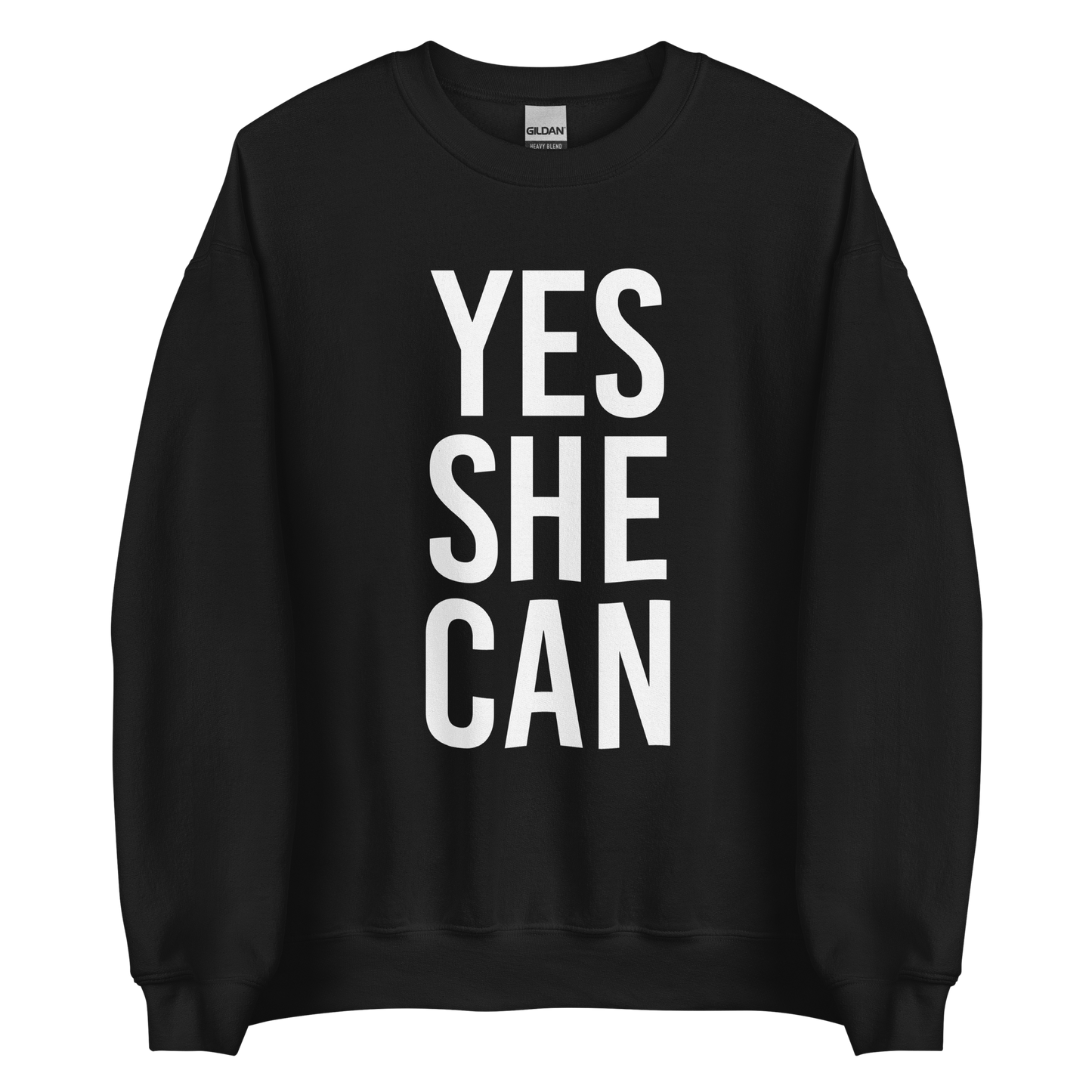 Yes She Can Sweatshirt