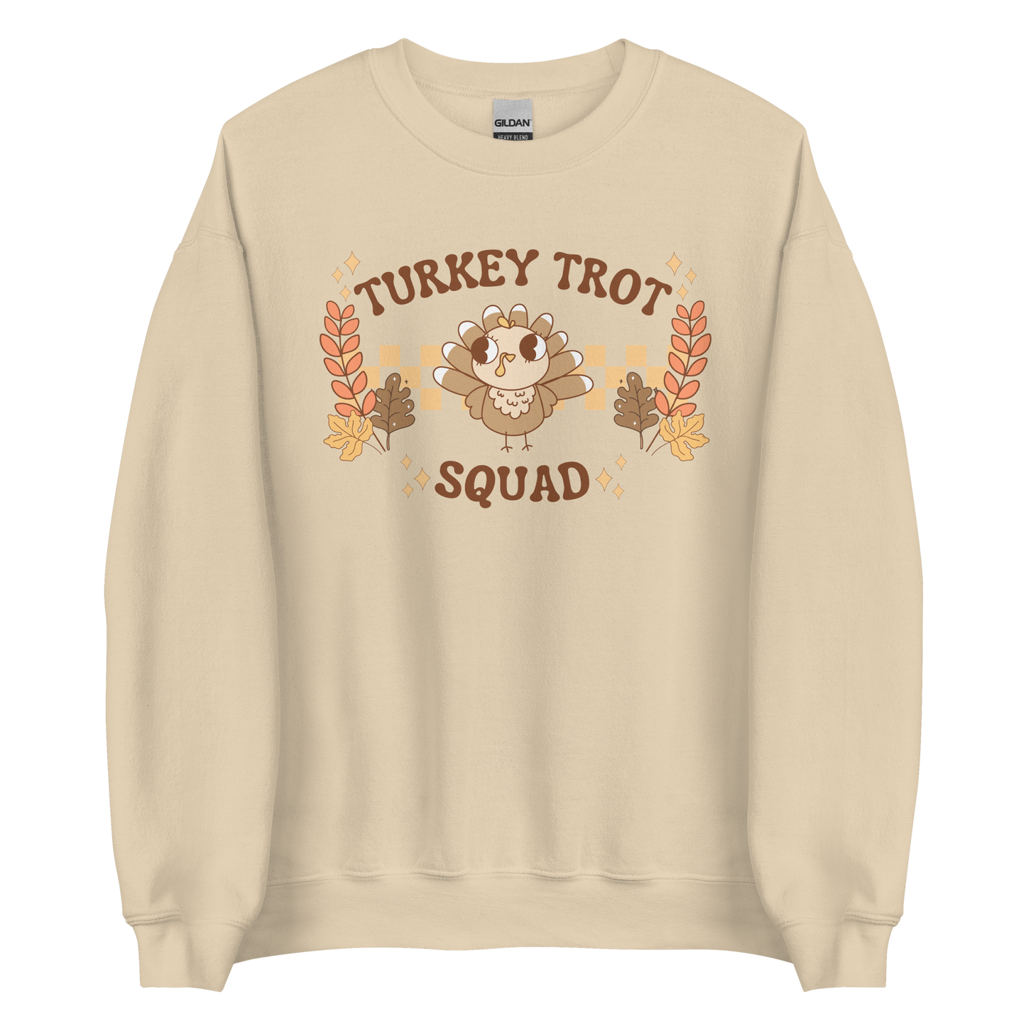 Turkey Trot Squad Sweatshirt