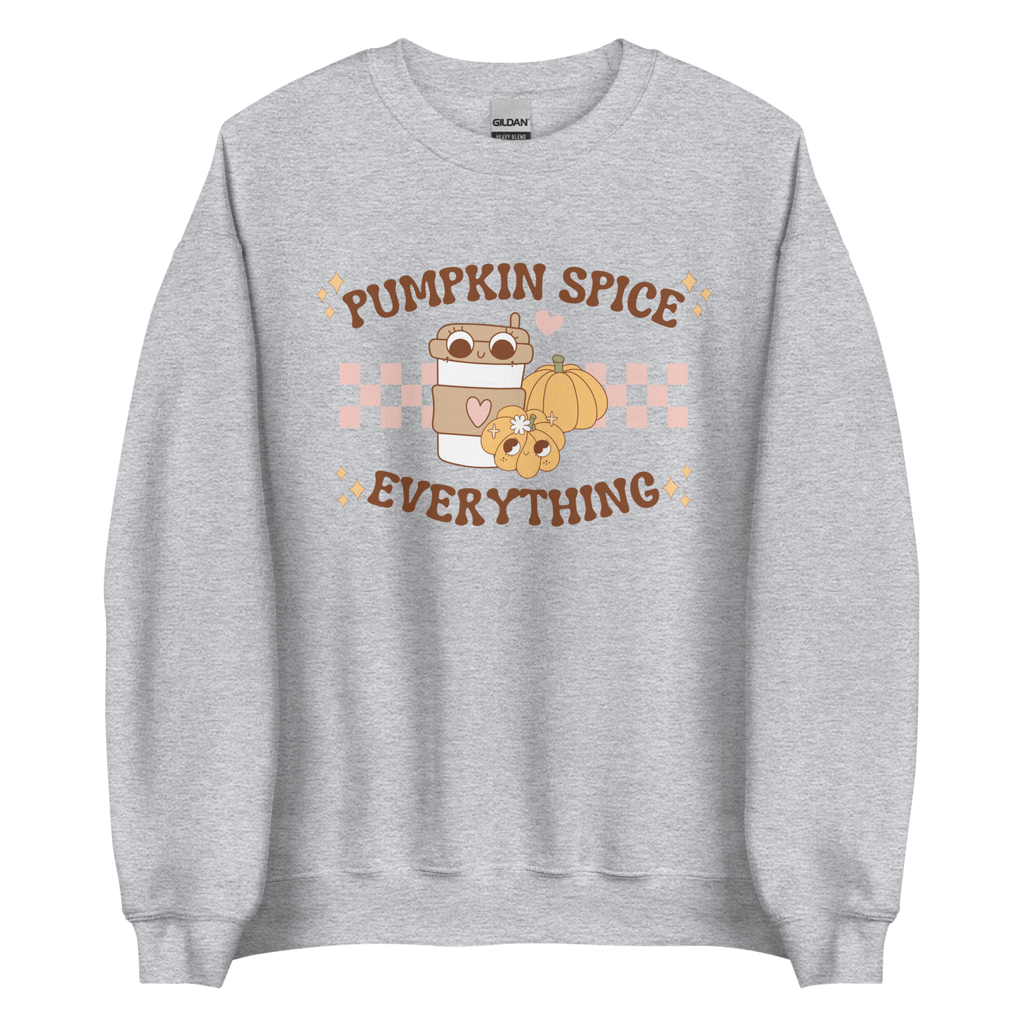 Pumpkin Spice Everything Sweatshirt