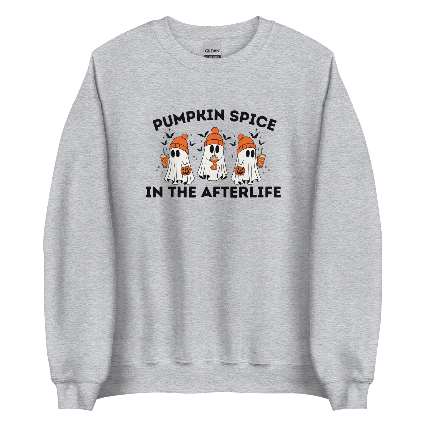 Pumpkin Spice in the Afterlife Sweatshirt