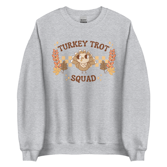 Turkey Trot Squad Sweatshirt