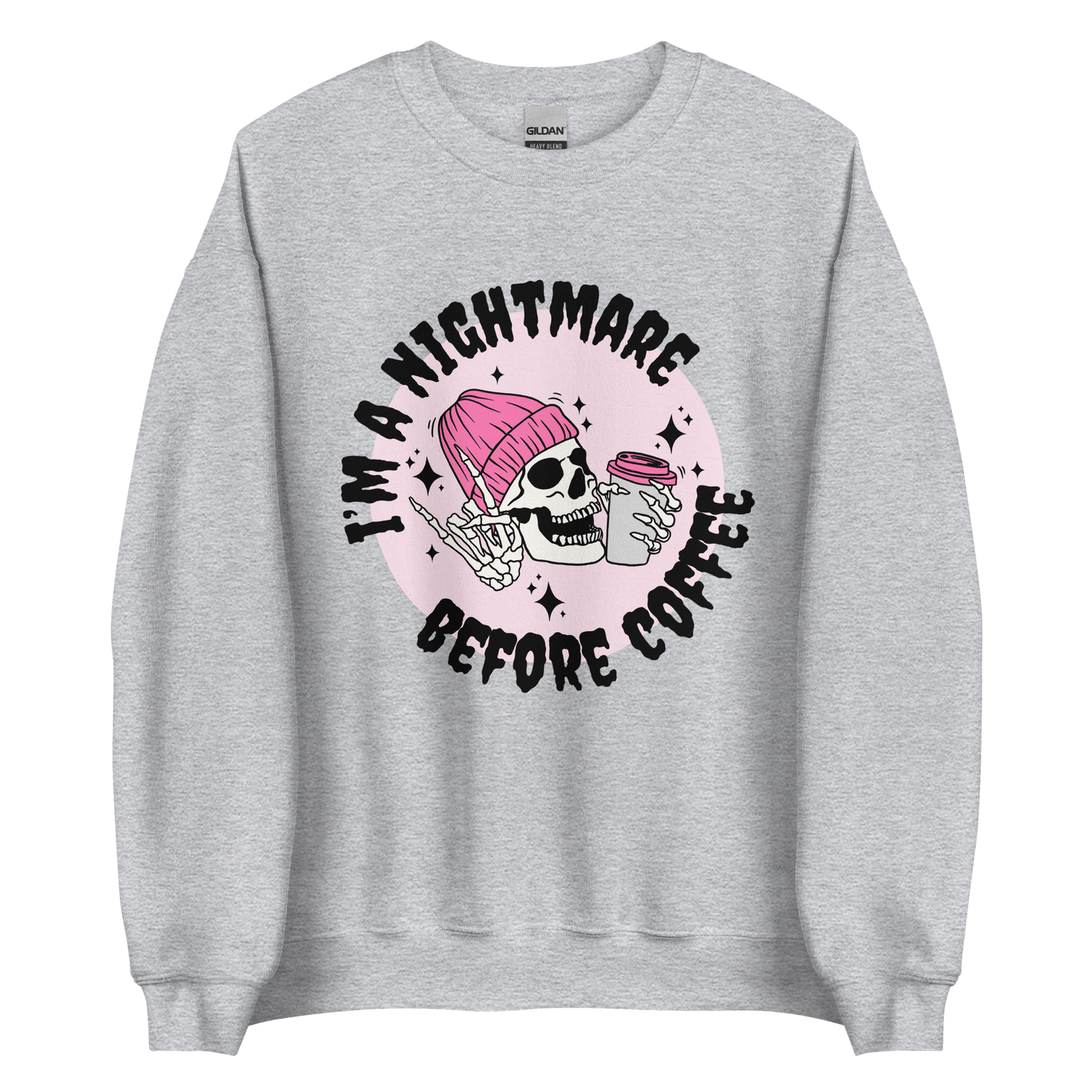 Nightmare Before Coffee Sweatshirt