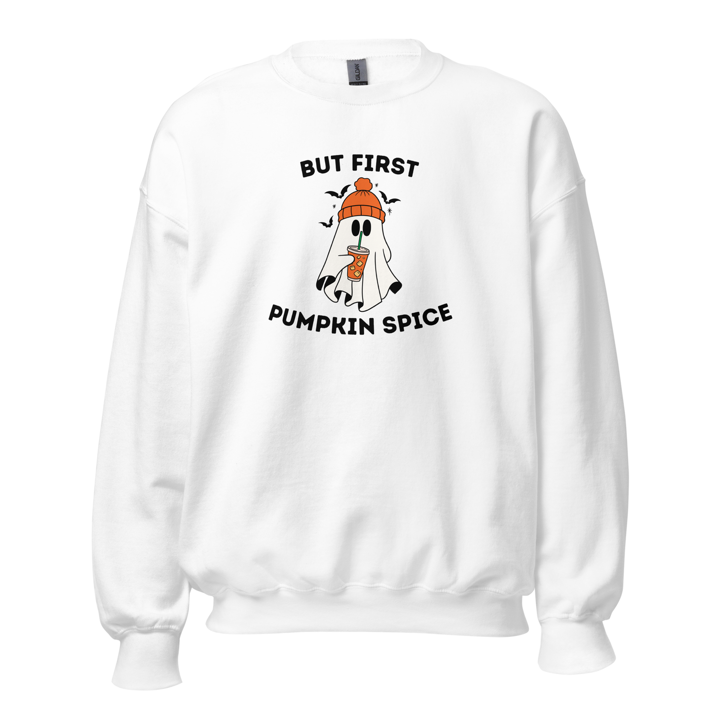 But First Pumpkin Spice Sweatshirt