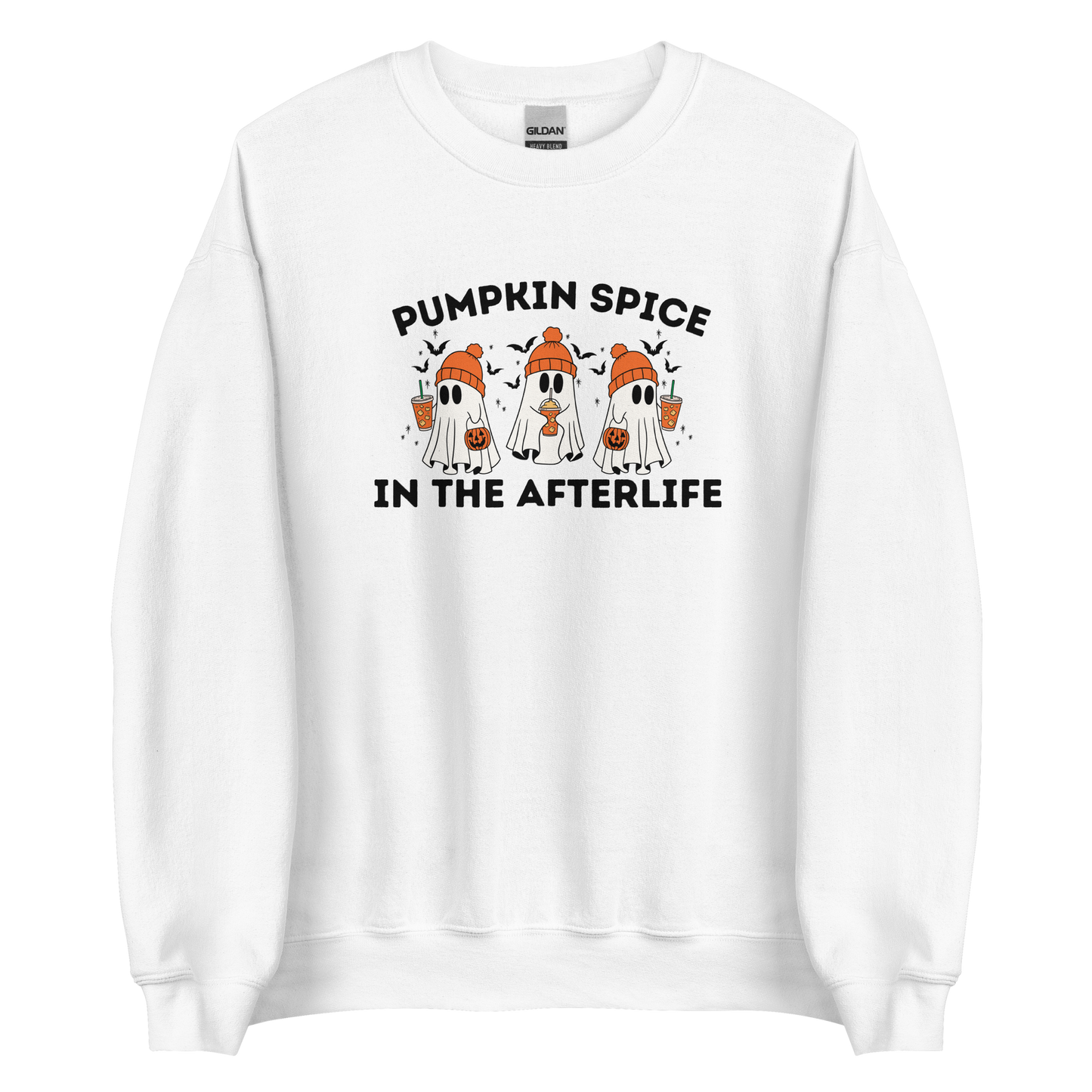 Pumpkin Spice in the Afterlife Sweatshirt