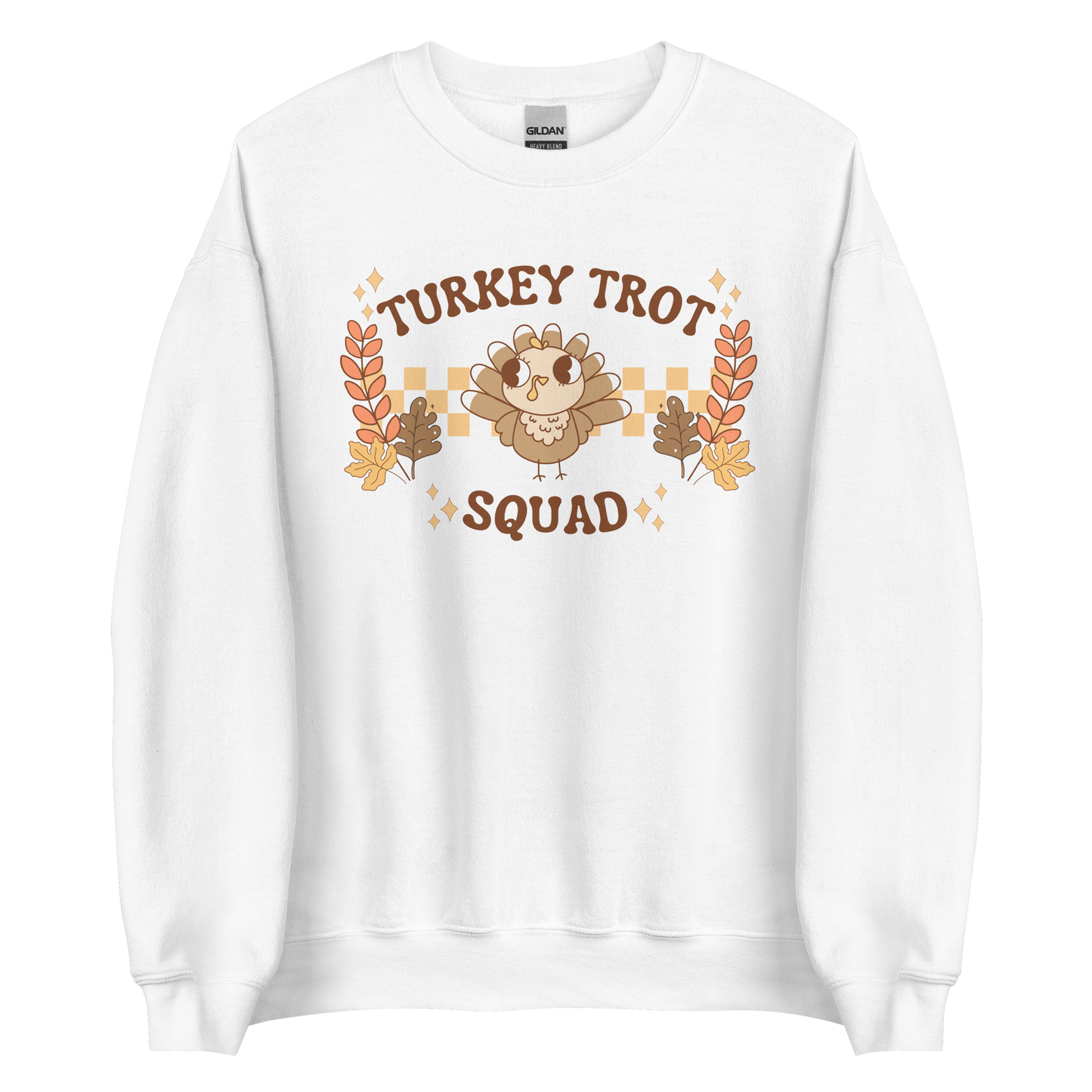 Turkey Trot Squad Sweatshirt