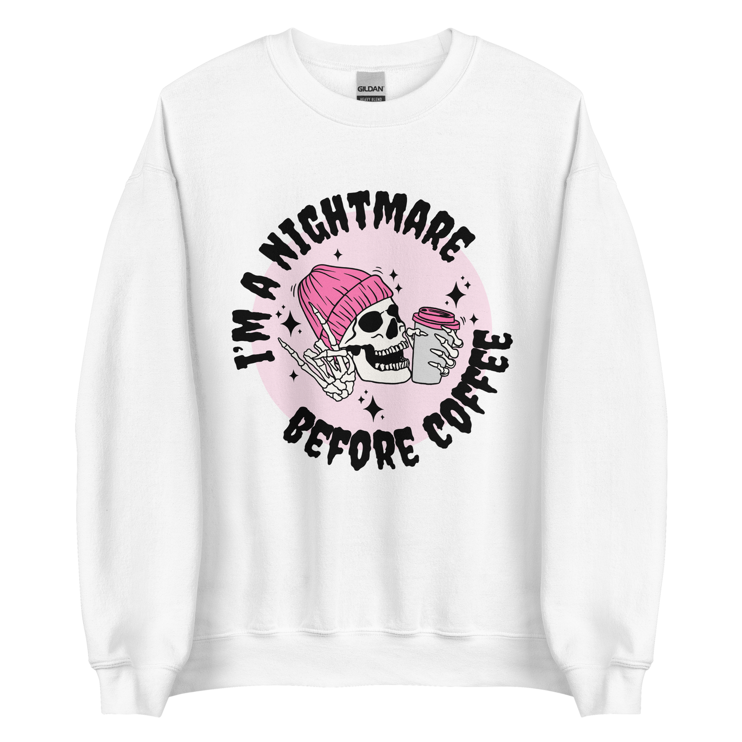 Nightmare Before Coffee Sweatshirt