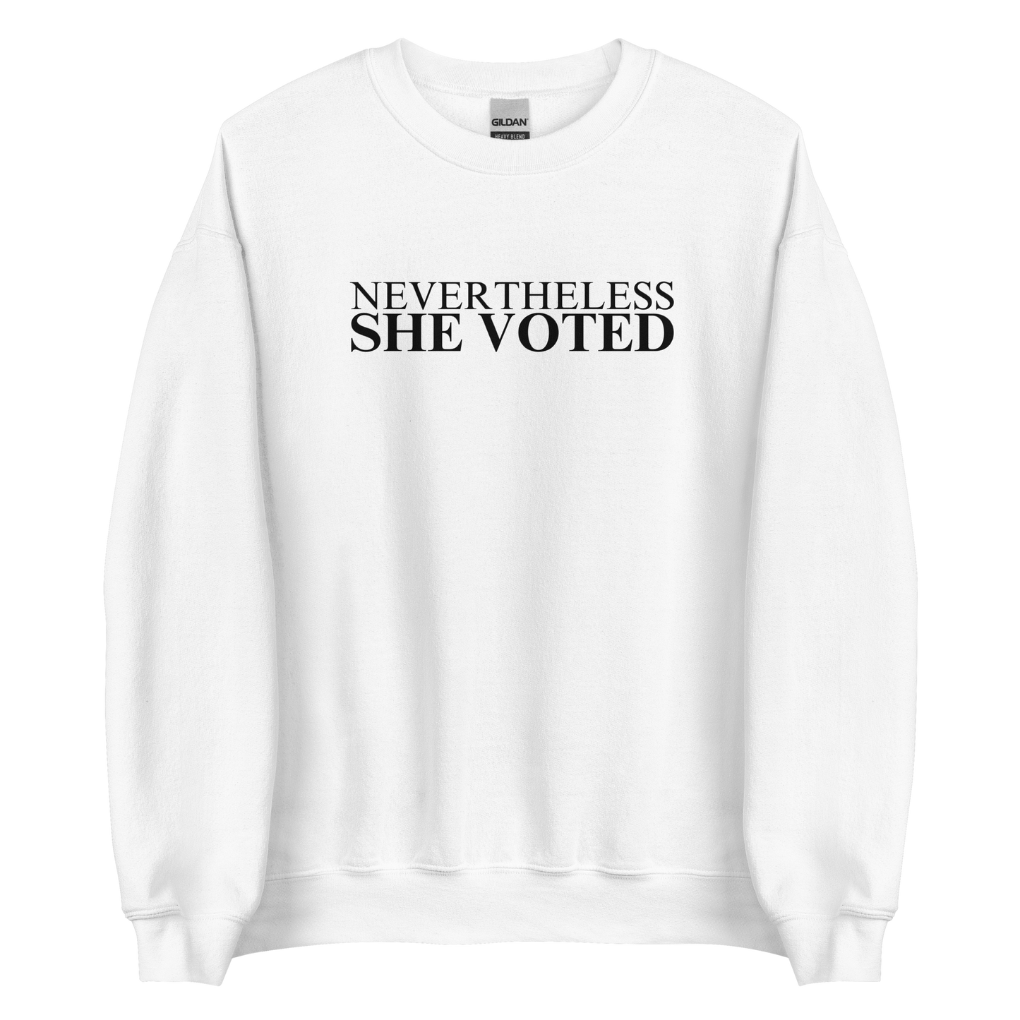 Nevertheless She Voted Sweatshirt