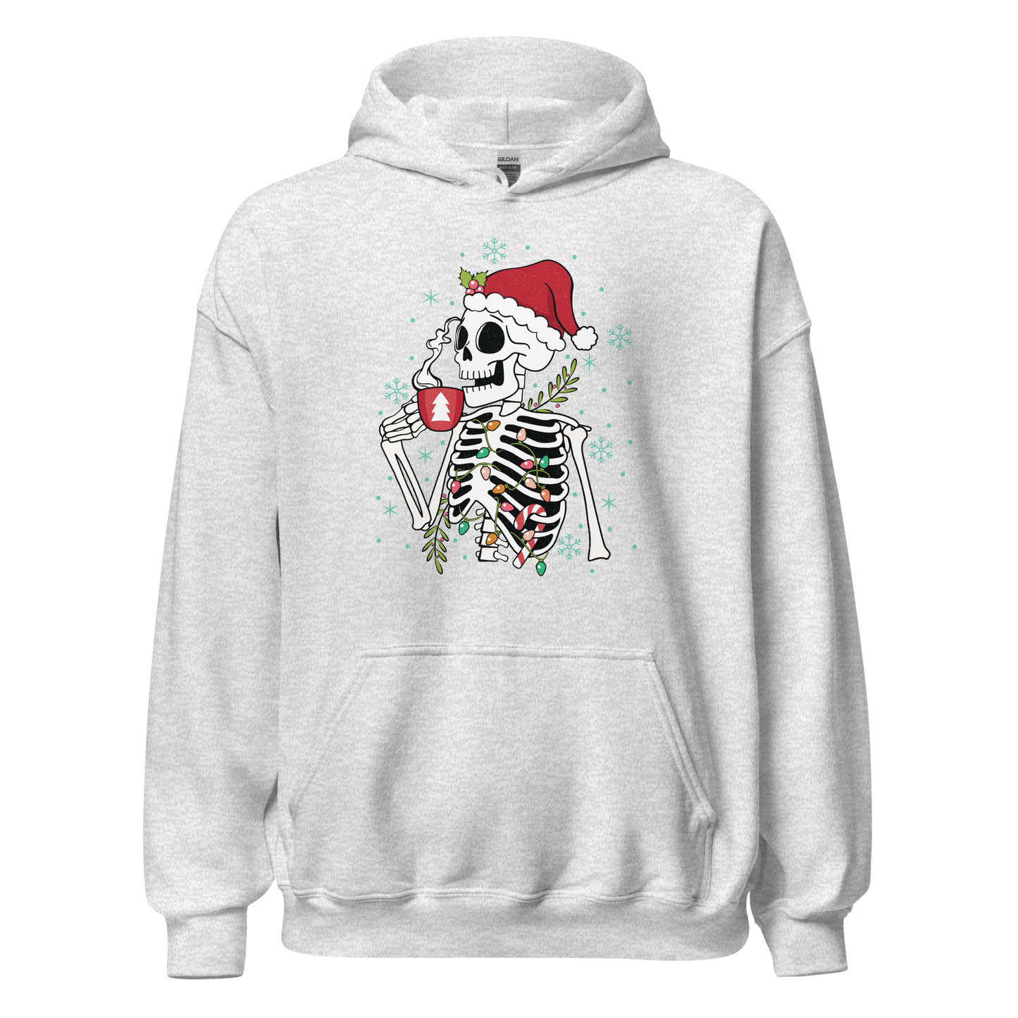 Skeleton Coffee Hoodie