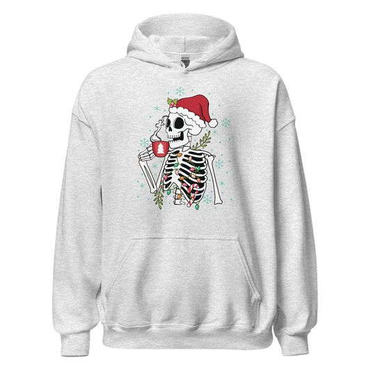 Skeleton Coffee Hoodie