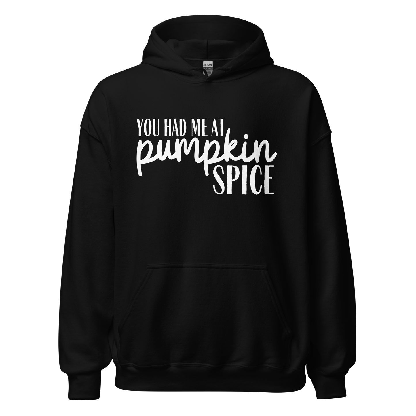 You Had Me At Pumpkin Spice Hoodie