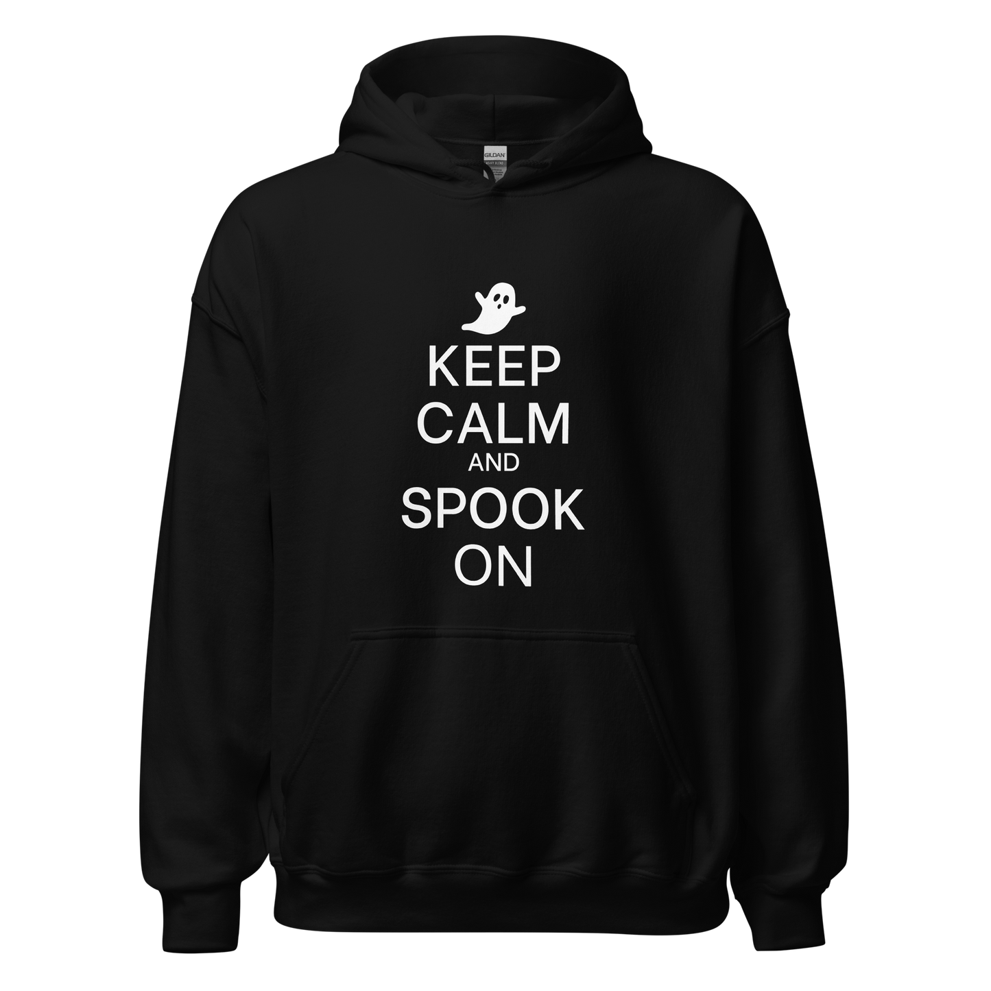 Keep Calm and Spook On Hoodie