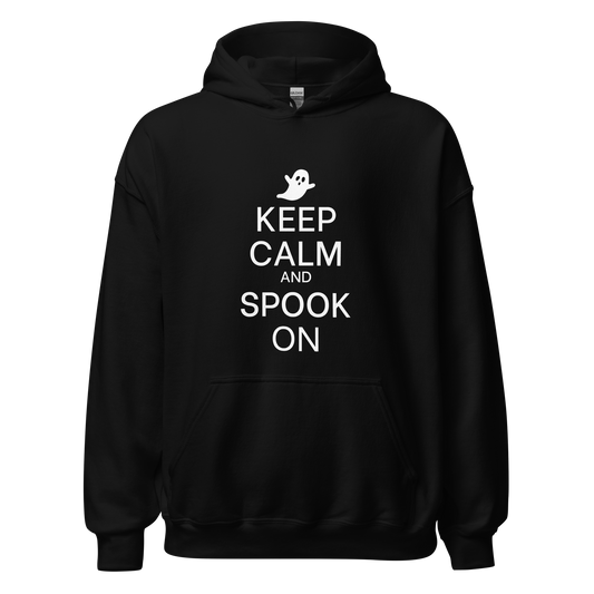 Keep Calm and Spook On Hoodie