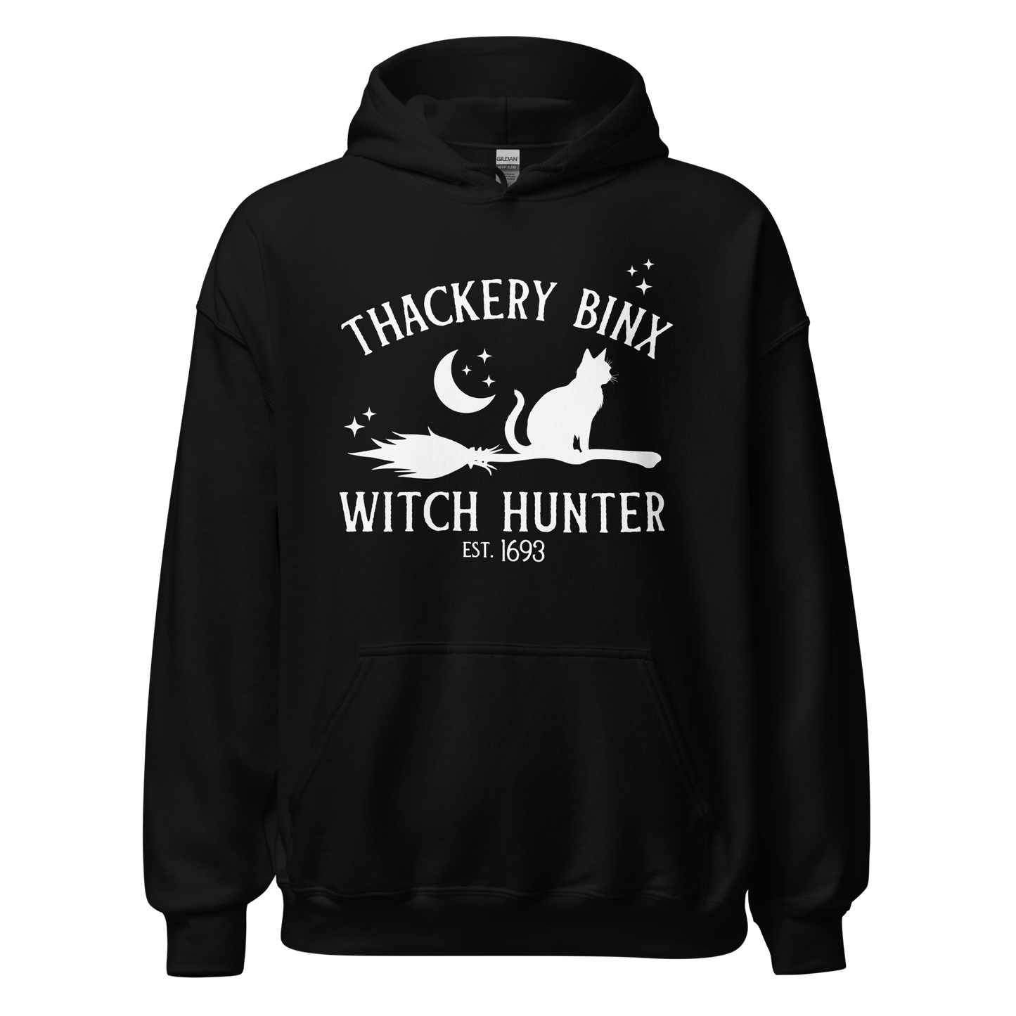 Thackery Binx Witch Hunter Hoodie