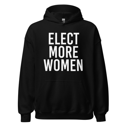 Elect More Women Hoodie