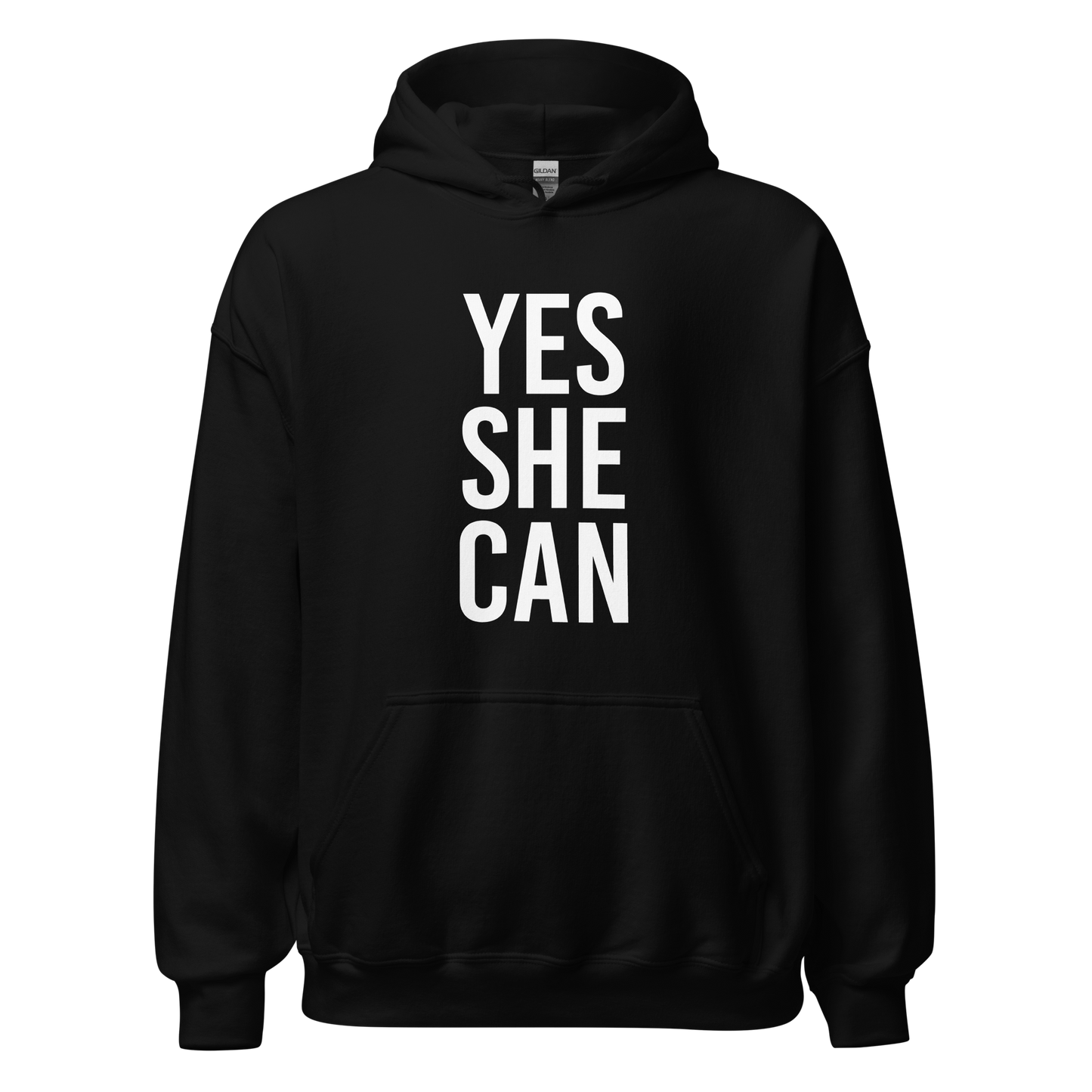 Yes She Can Hoodie