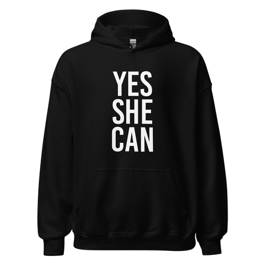 Yes She Can Hoodie