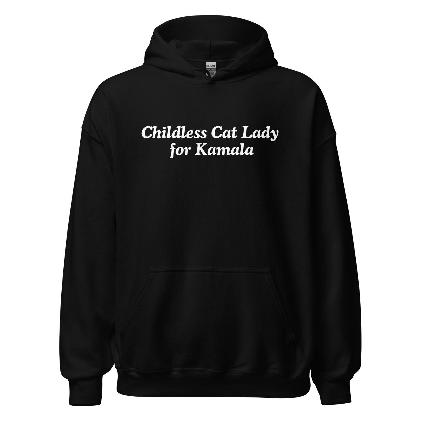 Childless Cat Lady for Kamala Hoodie