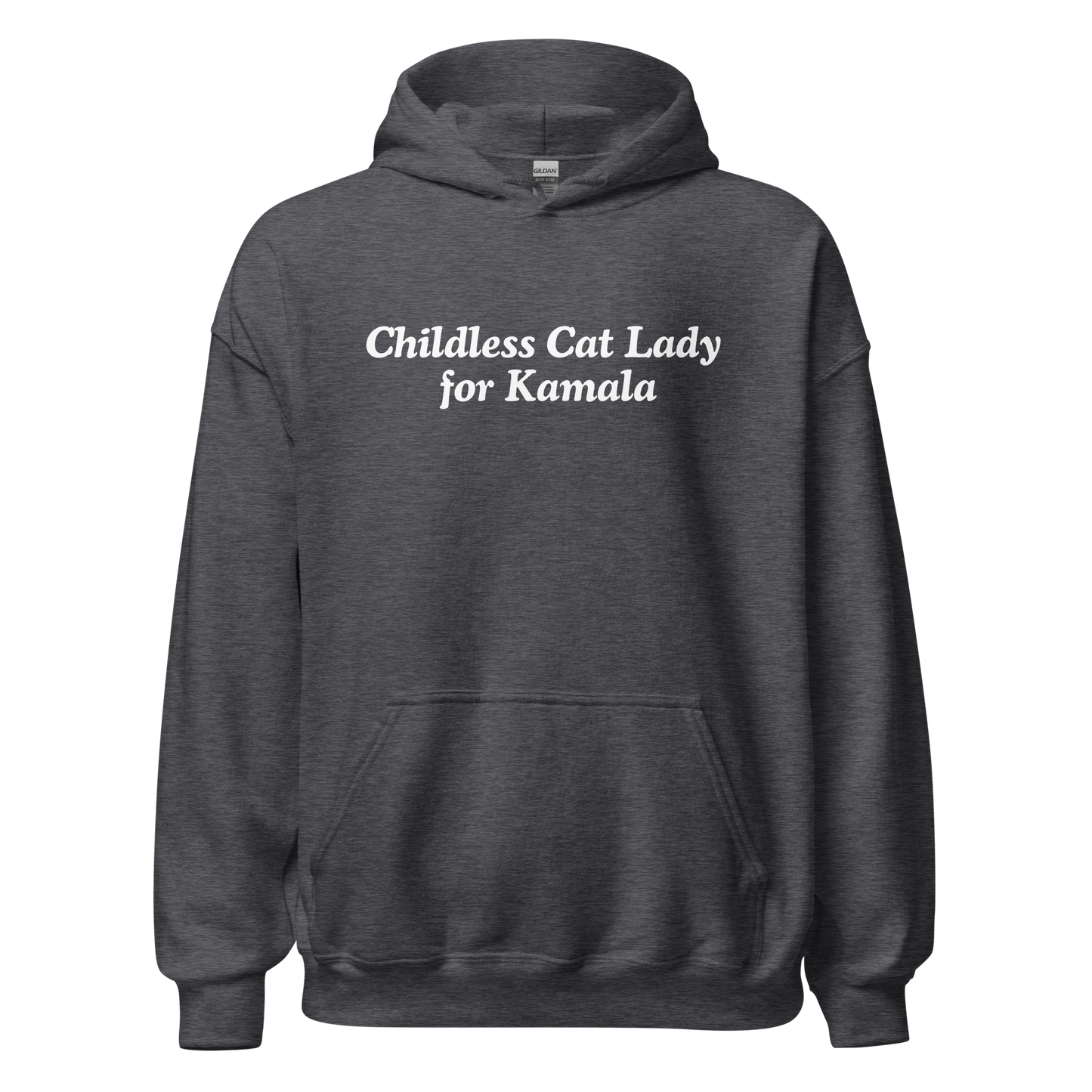 Childless Cat Lady for Kamala Hoodie