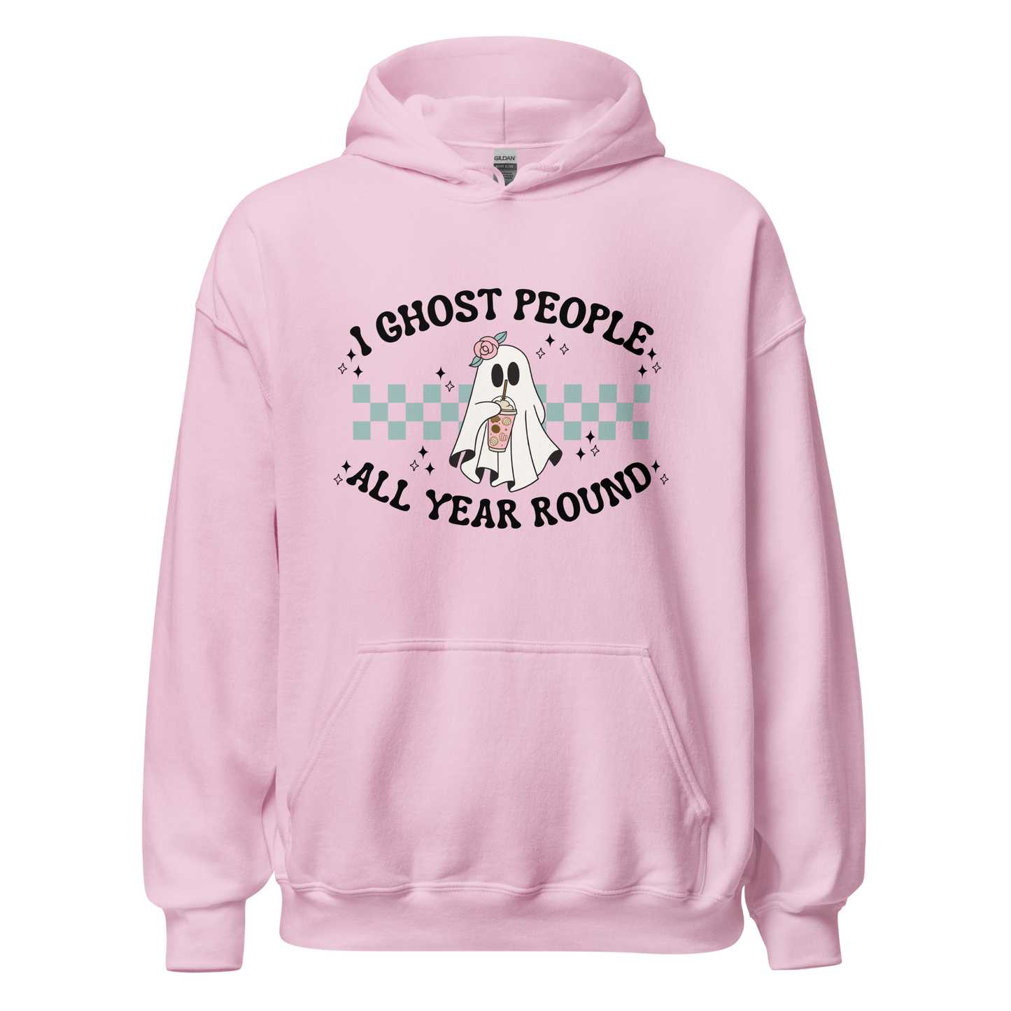 I Ghost People All Year Round Hoodie