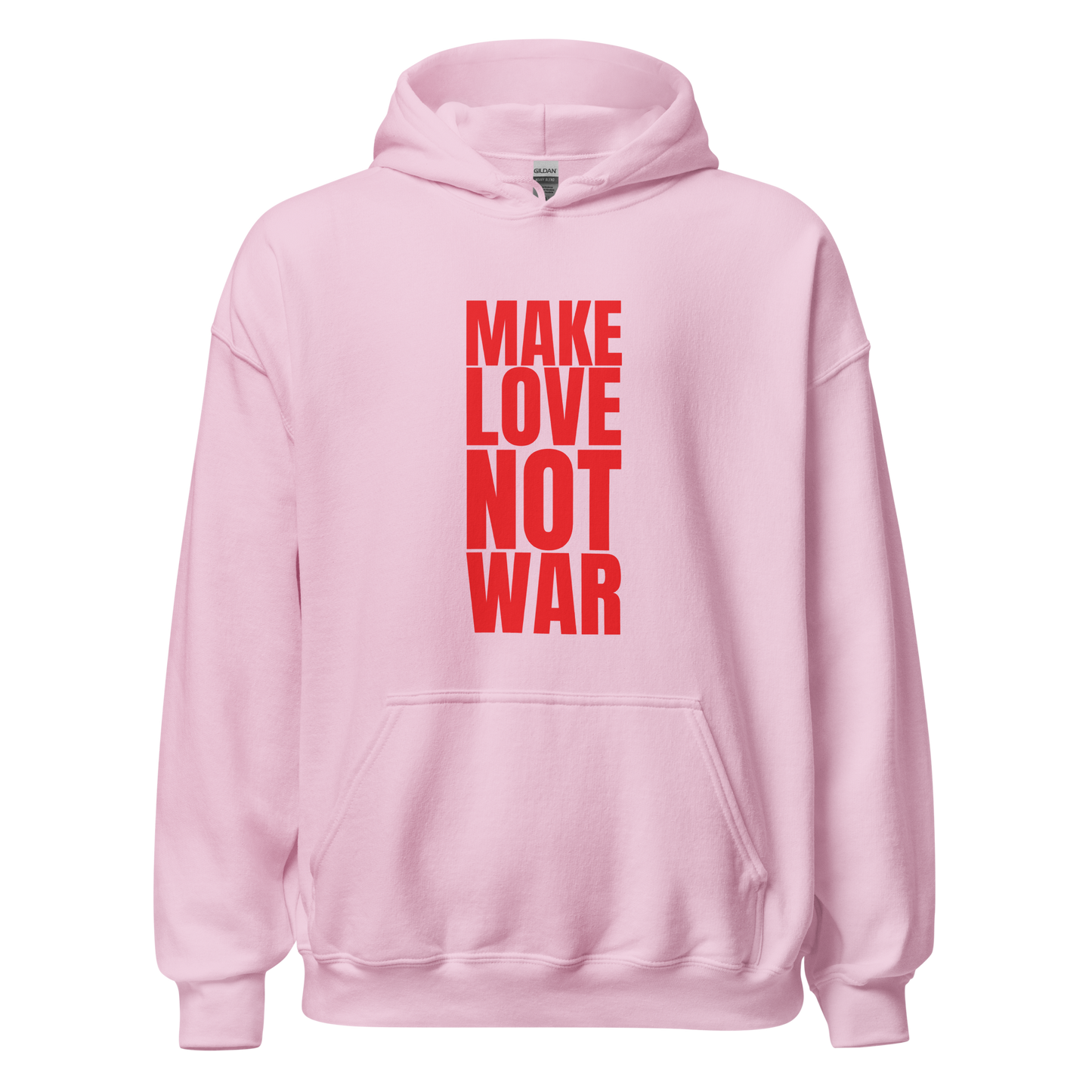 Make Love Not War Hoodie