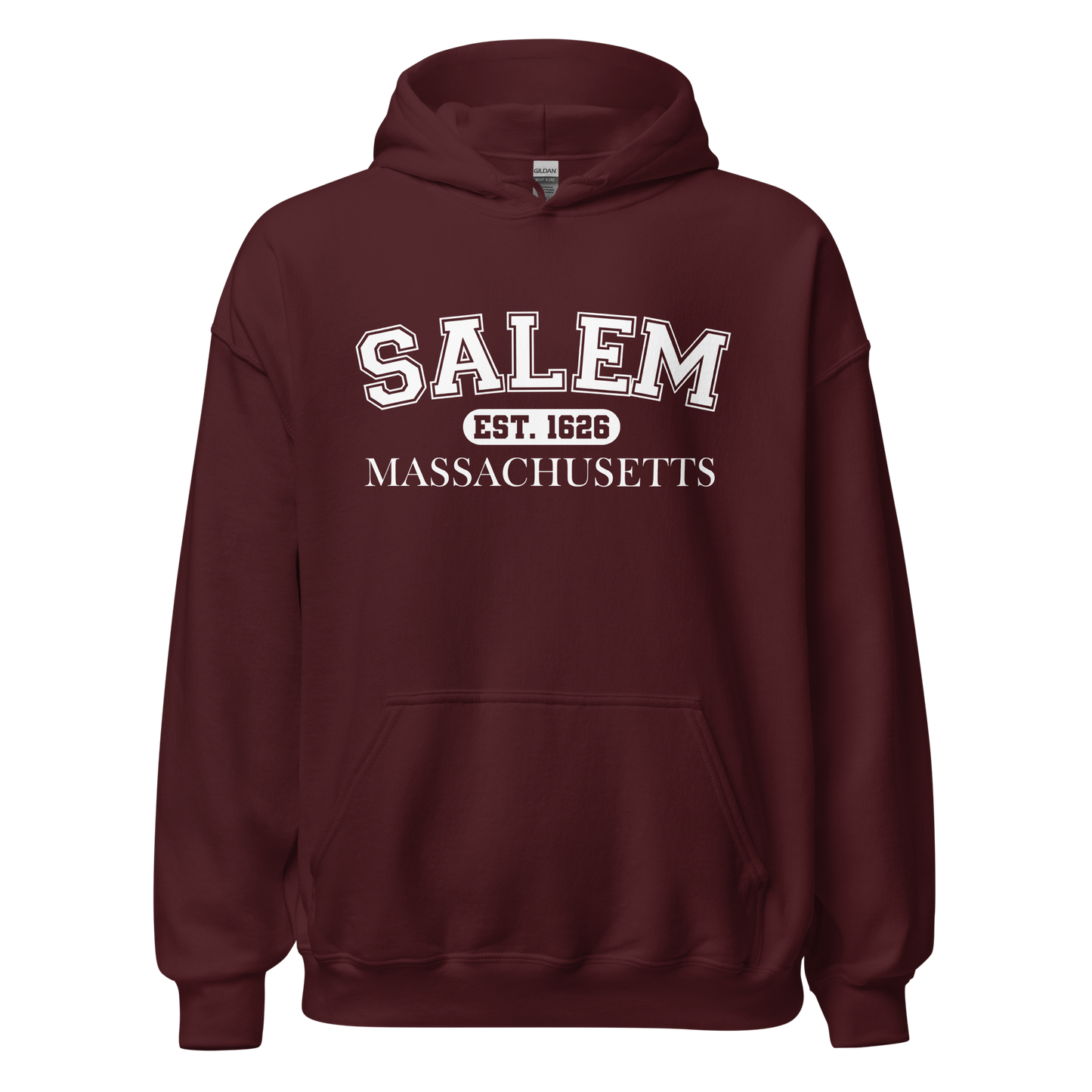 Salem Massachusetts Hoodie