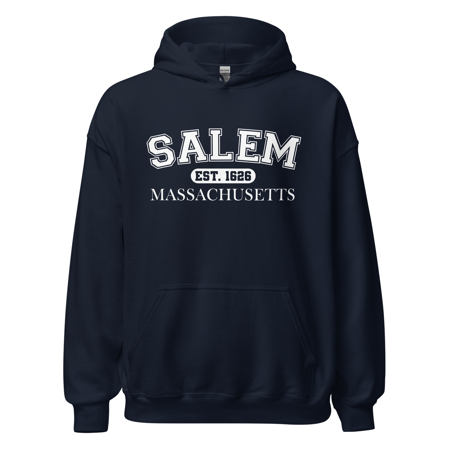 Salem Massachusetts Hoodie