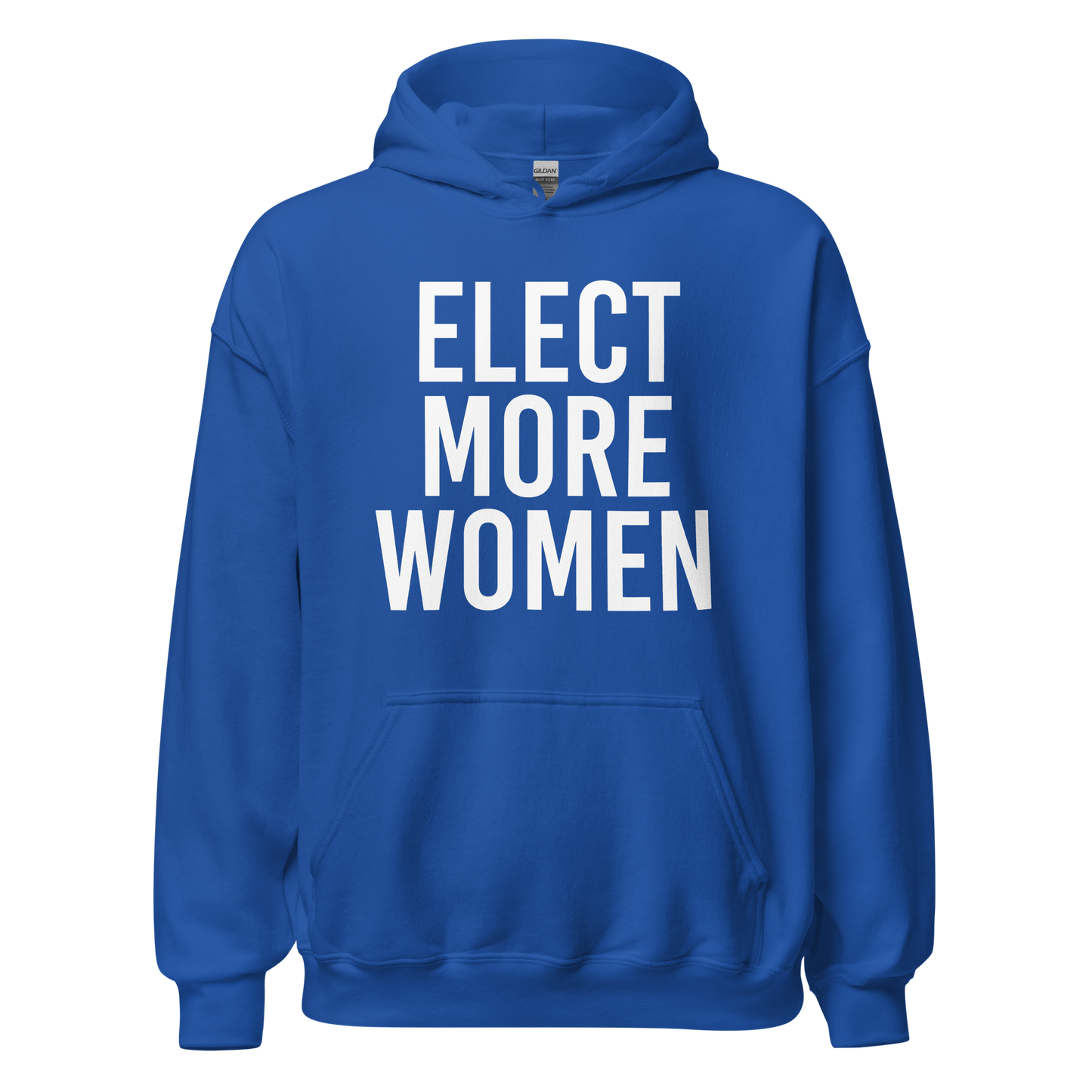 Elect More Women Hoodie