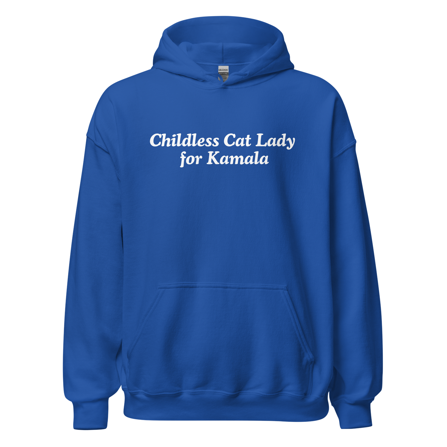 Childless Cat Lady for Kamala Hoodie