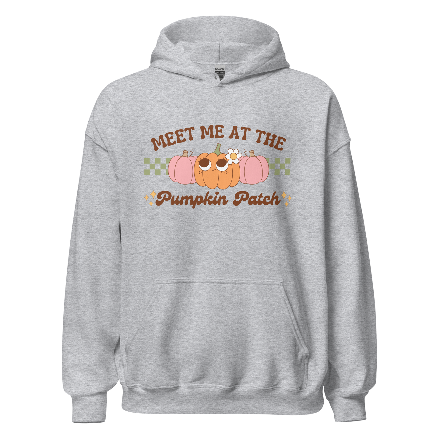 Meet Me At The Pumpkin Patch Hoodie