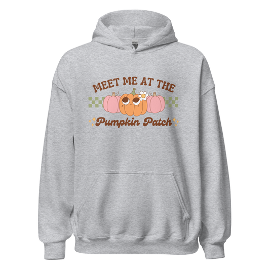 Meet Me At The Pumpkin Patch Hoodie