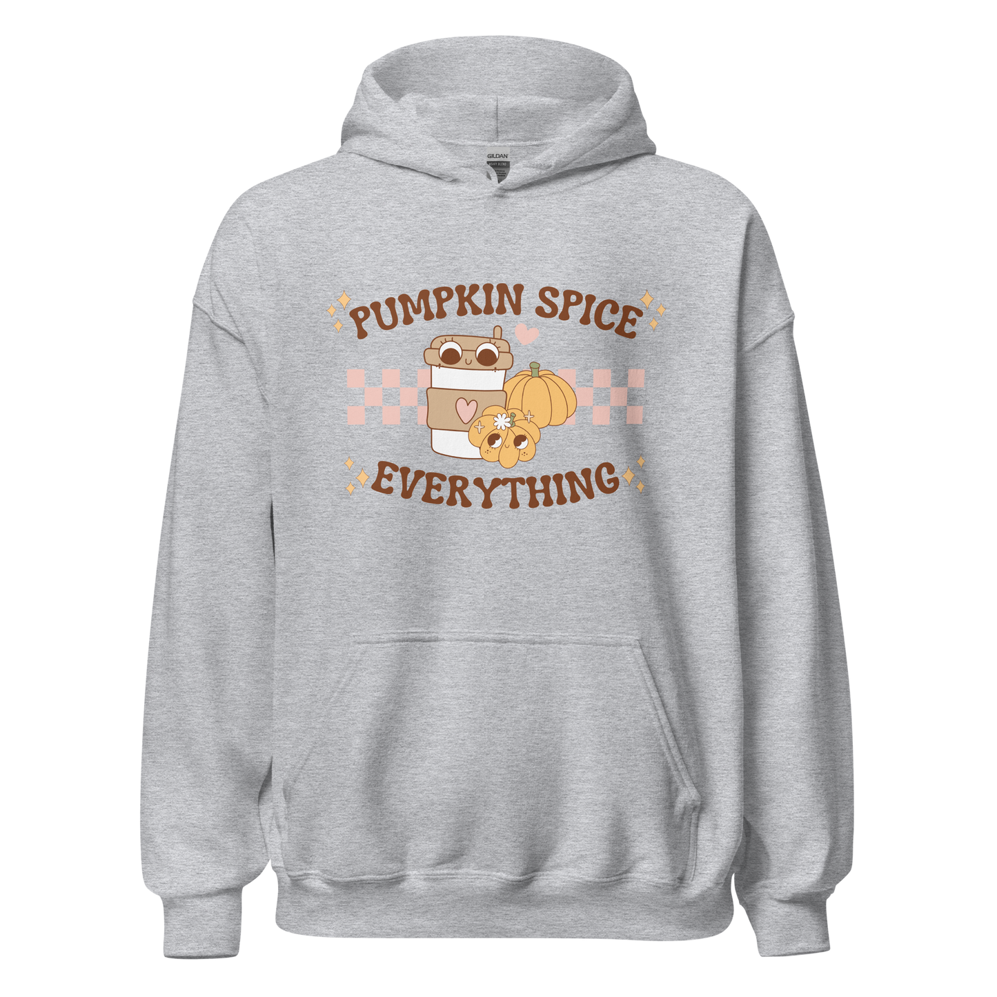 Pumpkin Spice Everything Hoodie