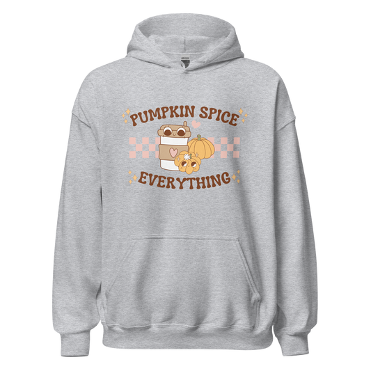 Pumpkin Spice Everything Hoodie